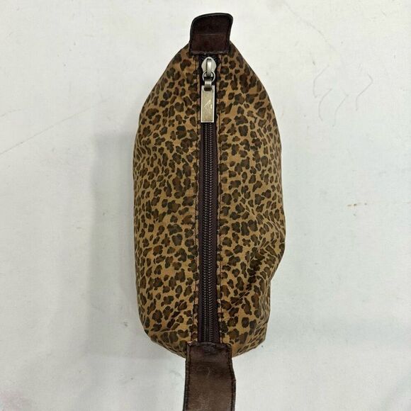 Vintage Bottega Veneta Leopard Print Mini Handbag - Picture 8 of 12